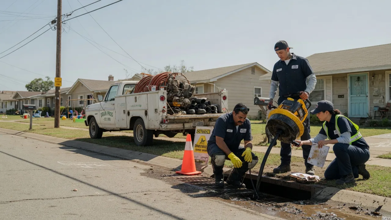 Drain Cleaning in Wellsburg, WV near me